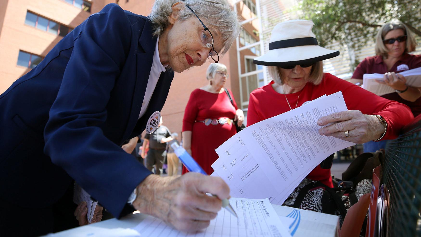 Arizona voter pamphlet filled with arguments paid for by special interest groups